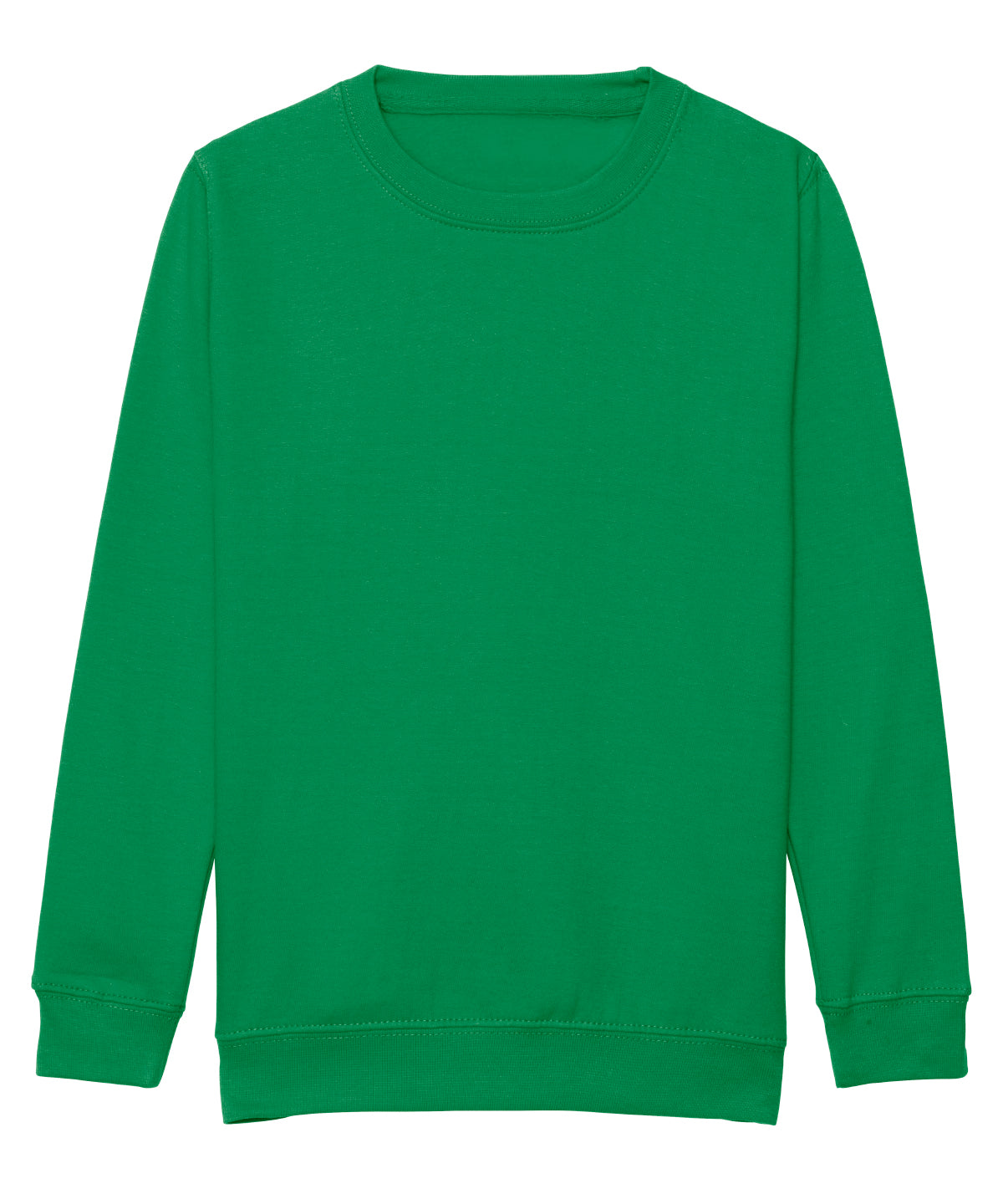 AWDis Just Hoods JH30J Kids AWDis sweatshirt in Kelly Green