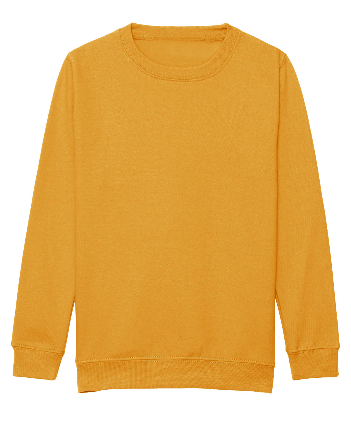 AWDis Just Hoods JH30J Kids AWDis sweatshirt in Mustard