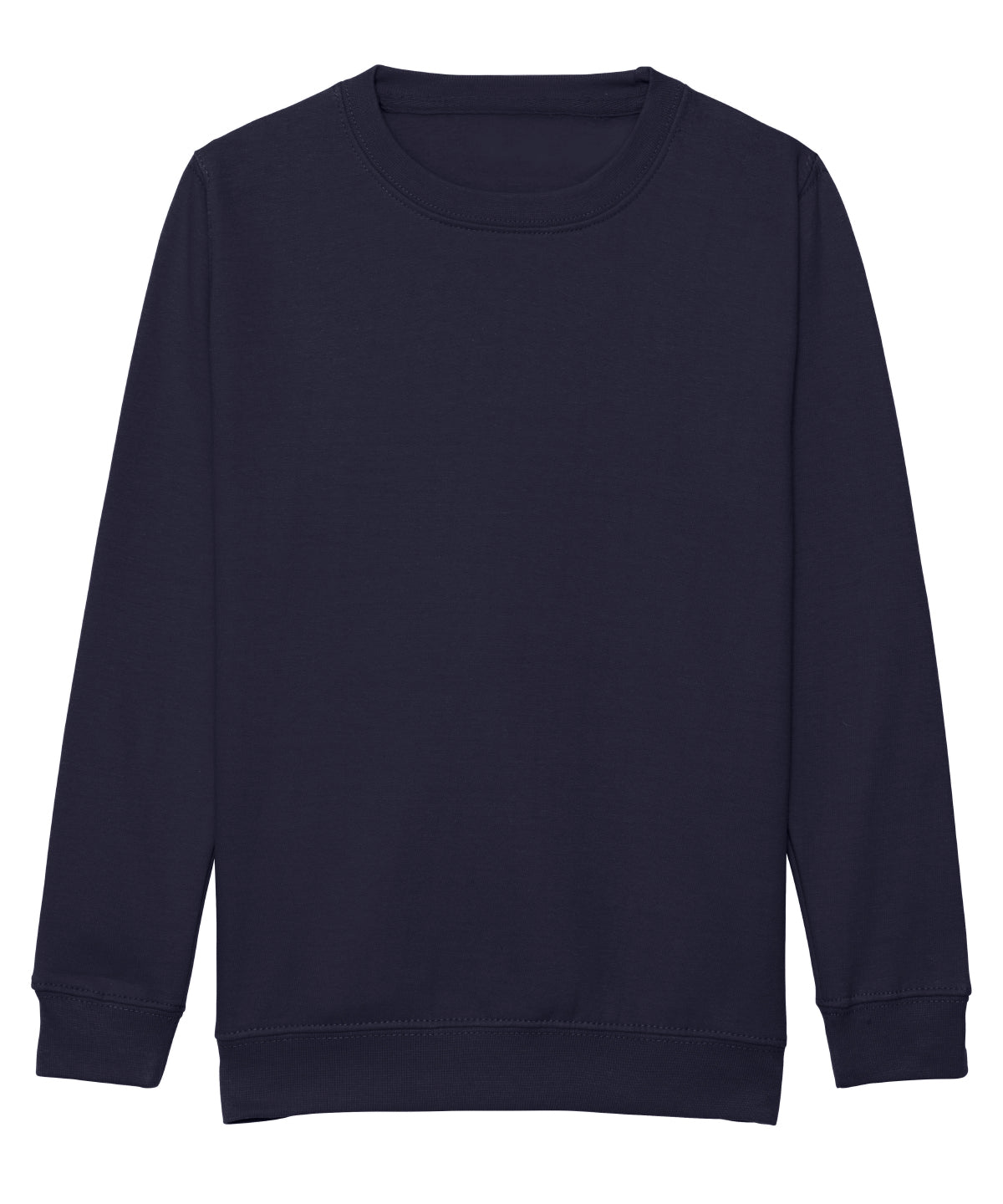 AWDis Just Hoods JH30J Kids AWDis sweatshirt in New French Navy