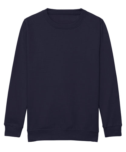 AWDis Just Hoods JH30J Kids AWDis sweatshirt in New French Navy