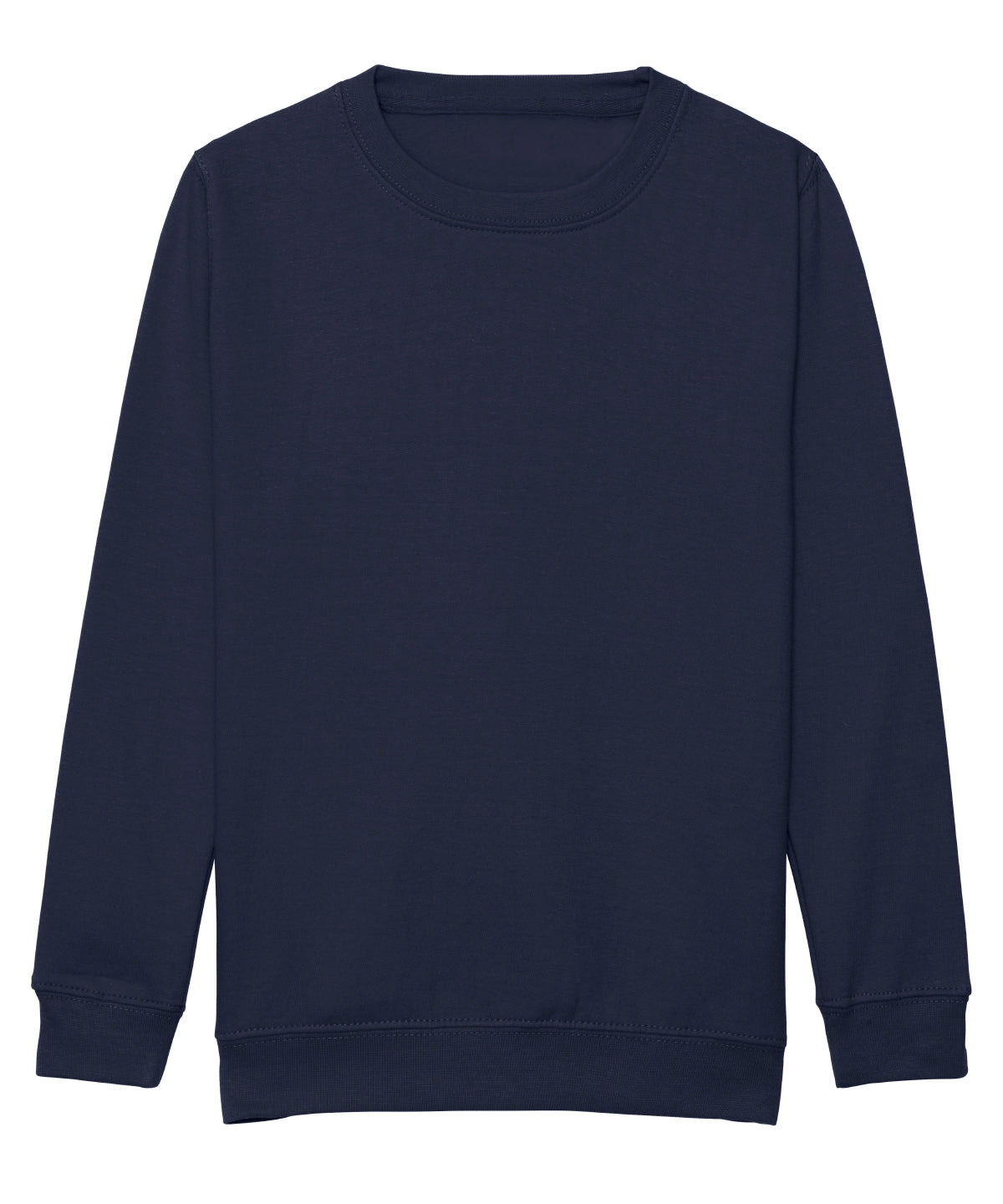 AWDis Just Hoods JH30J Kids AWDis sweatshirt in Oxford Navy