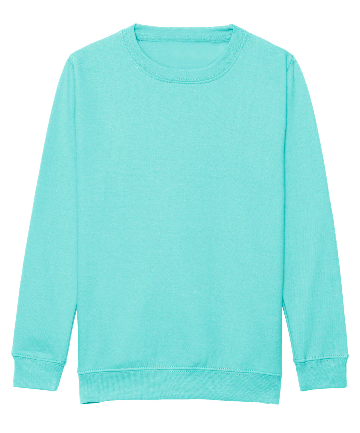 AWDis Just Hoods JH30J Kids AWDis sweatshirt in Peppermint