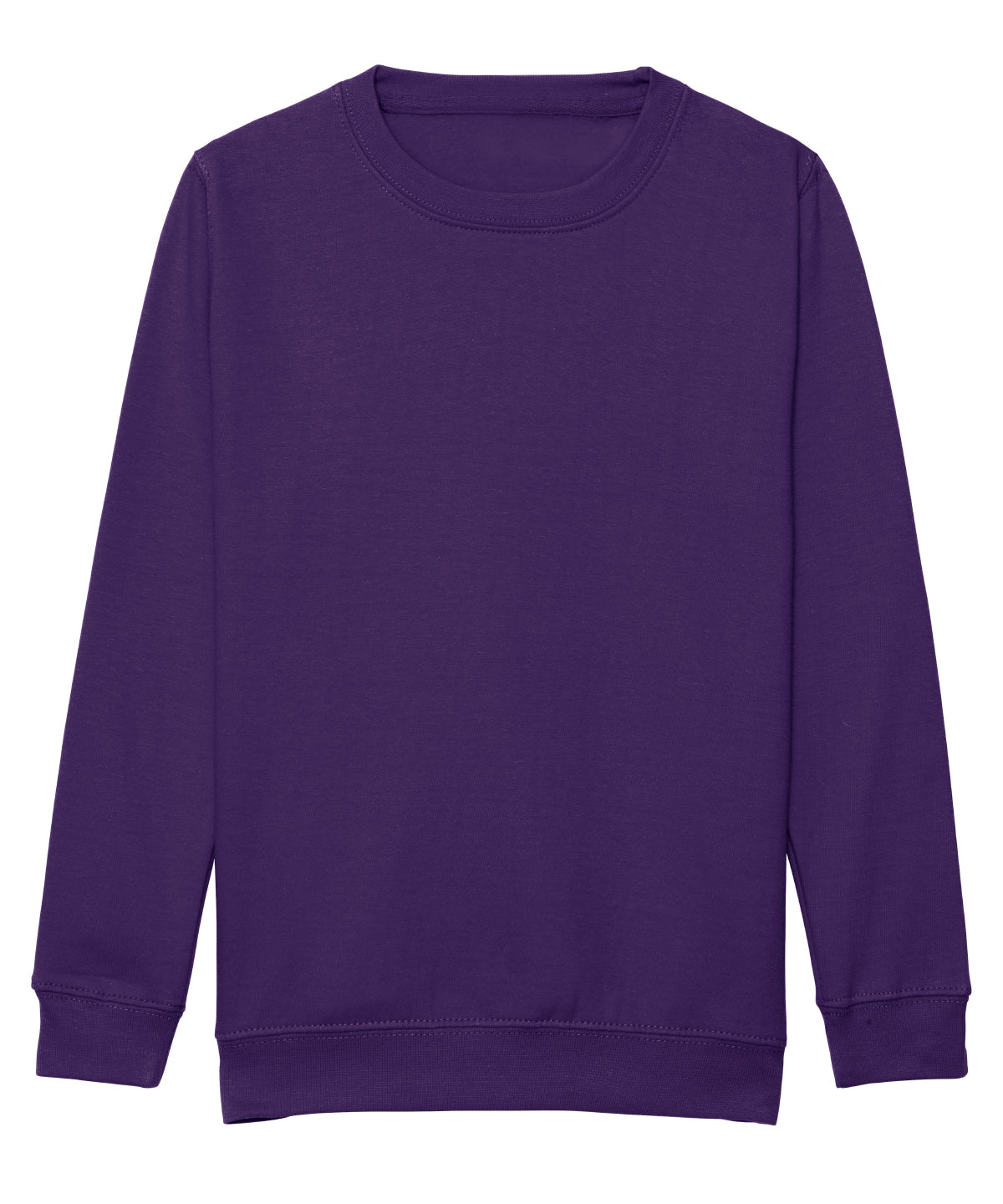 AWDis Just Hoods JH30J Kids AWDis sweatshirt in Purple