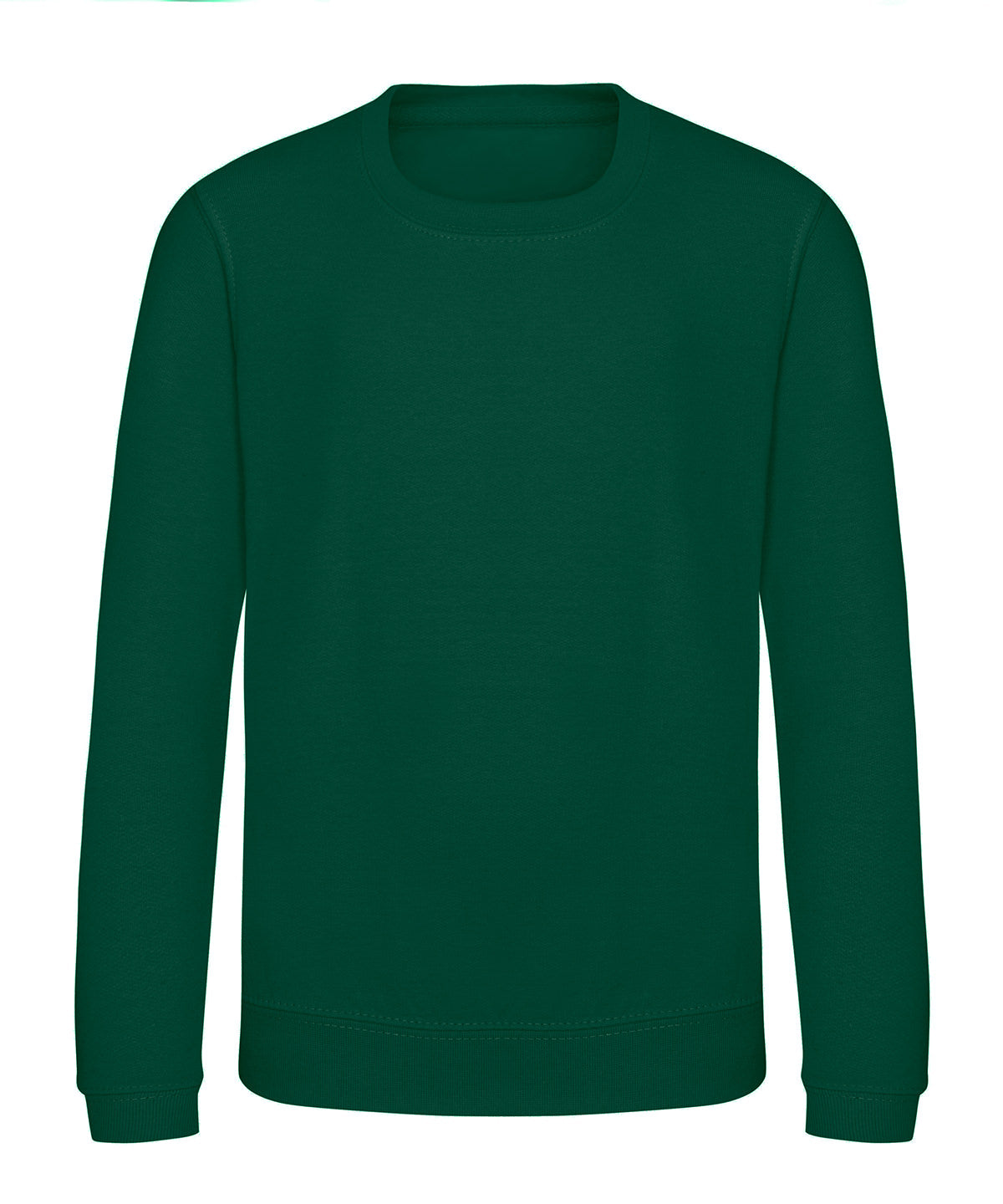AWDis Just Hoods JH30J Kids AWDis sweatshirt in Rainforest Green