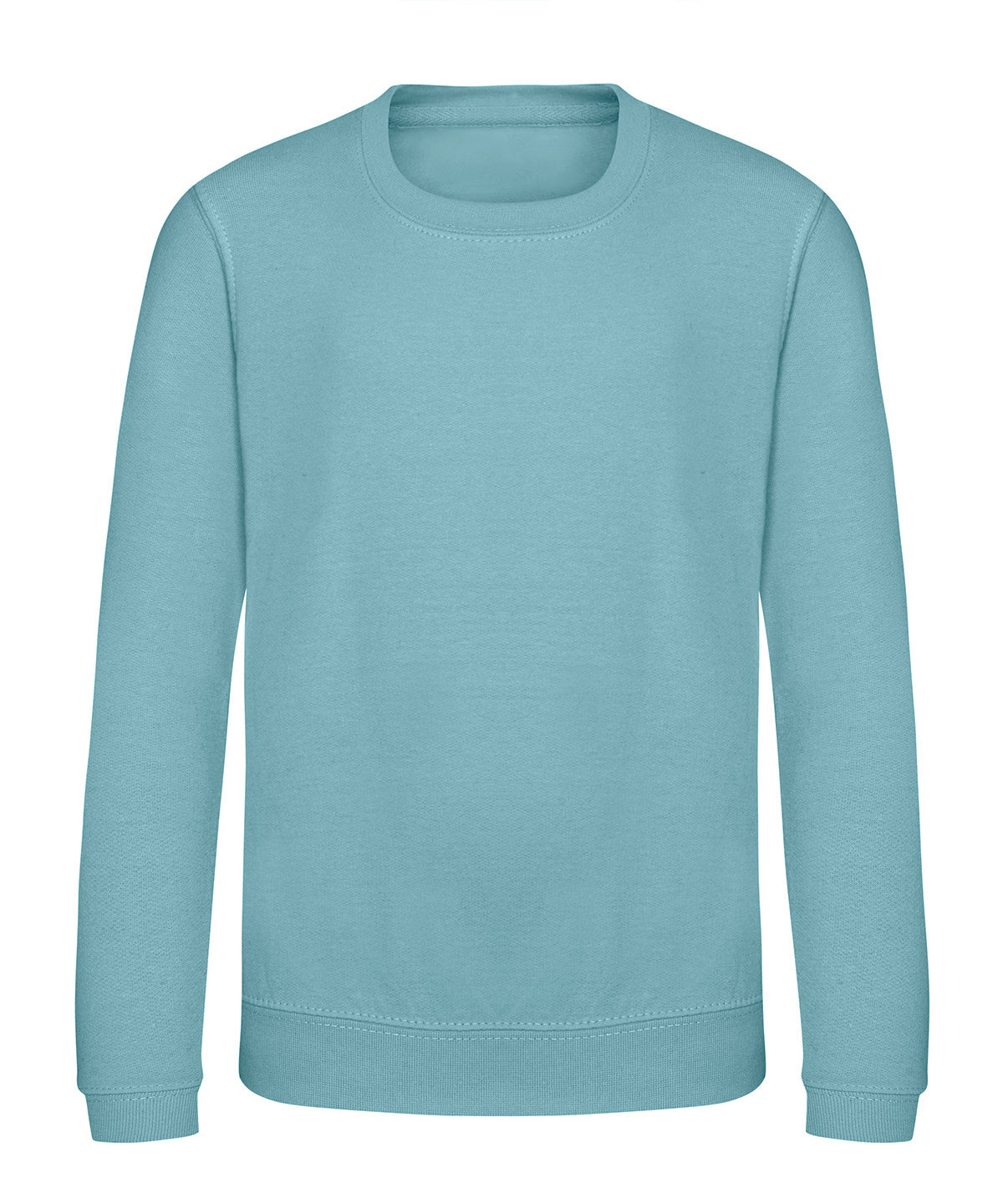 AWDis Just Hoods JH30J Kids AWDis sweatshirt in Seafoam