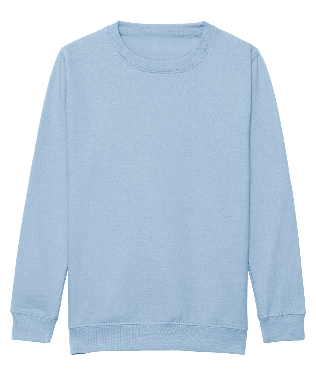 AWDis Just Hoods JH30J Kids AWDis sweatshirt in Sky Blue