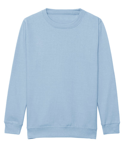 AWDis Just Hoods JH30J Kids AWDis sweatshirt in Sky Blue