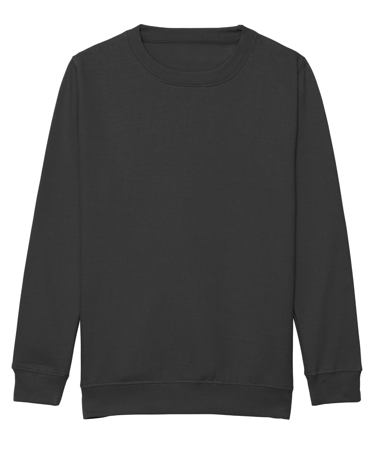 AWDis Just Hoods JH30J Kids AWDis sweatshirt in Storm Grey