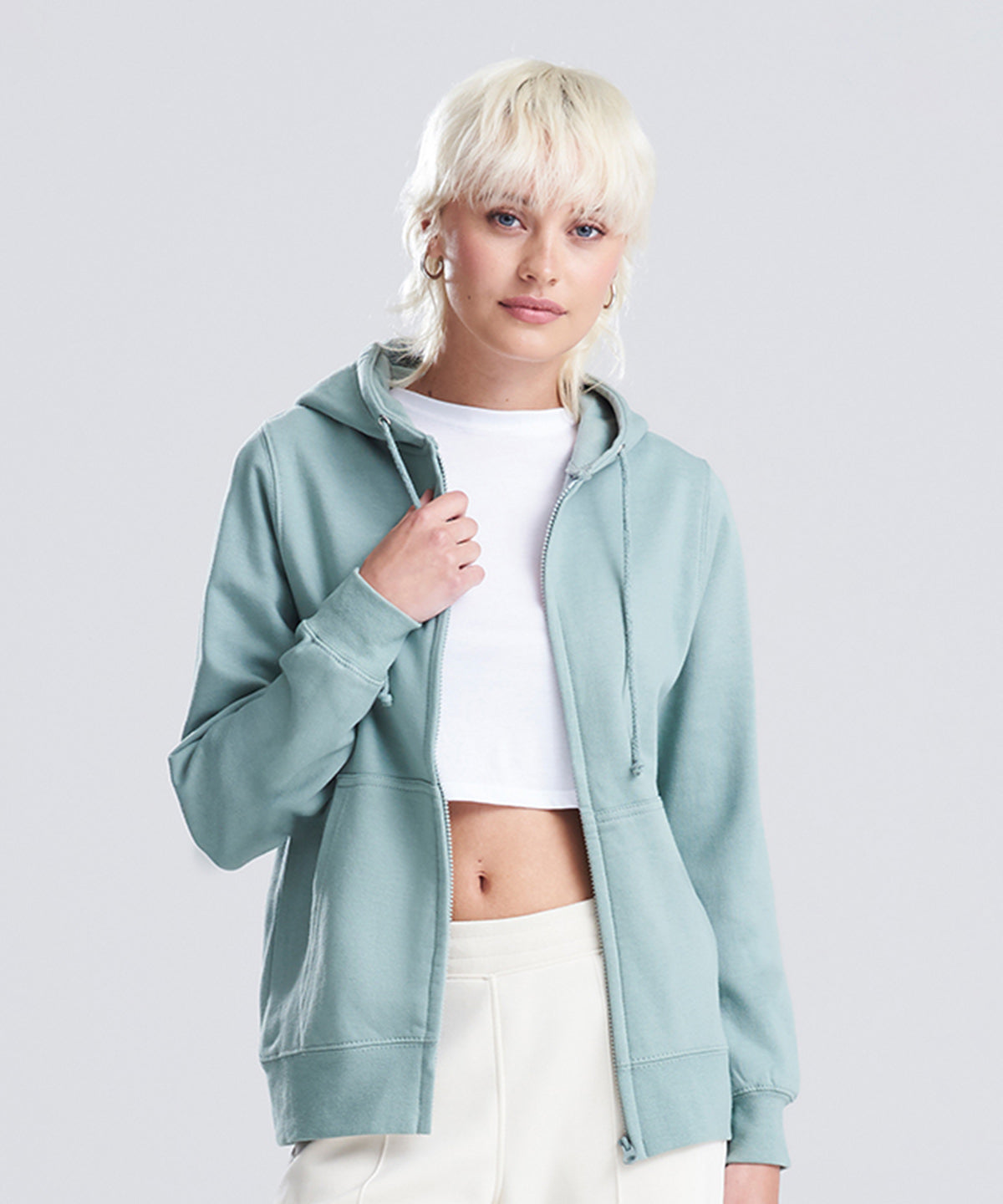 AWDis Just Hoods JH50F Women’s college zoodie