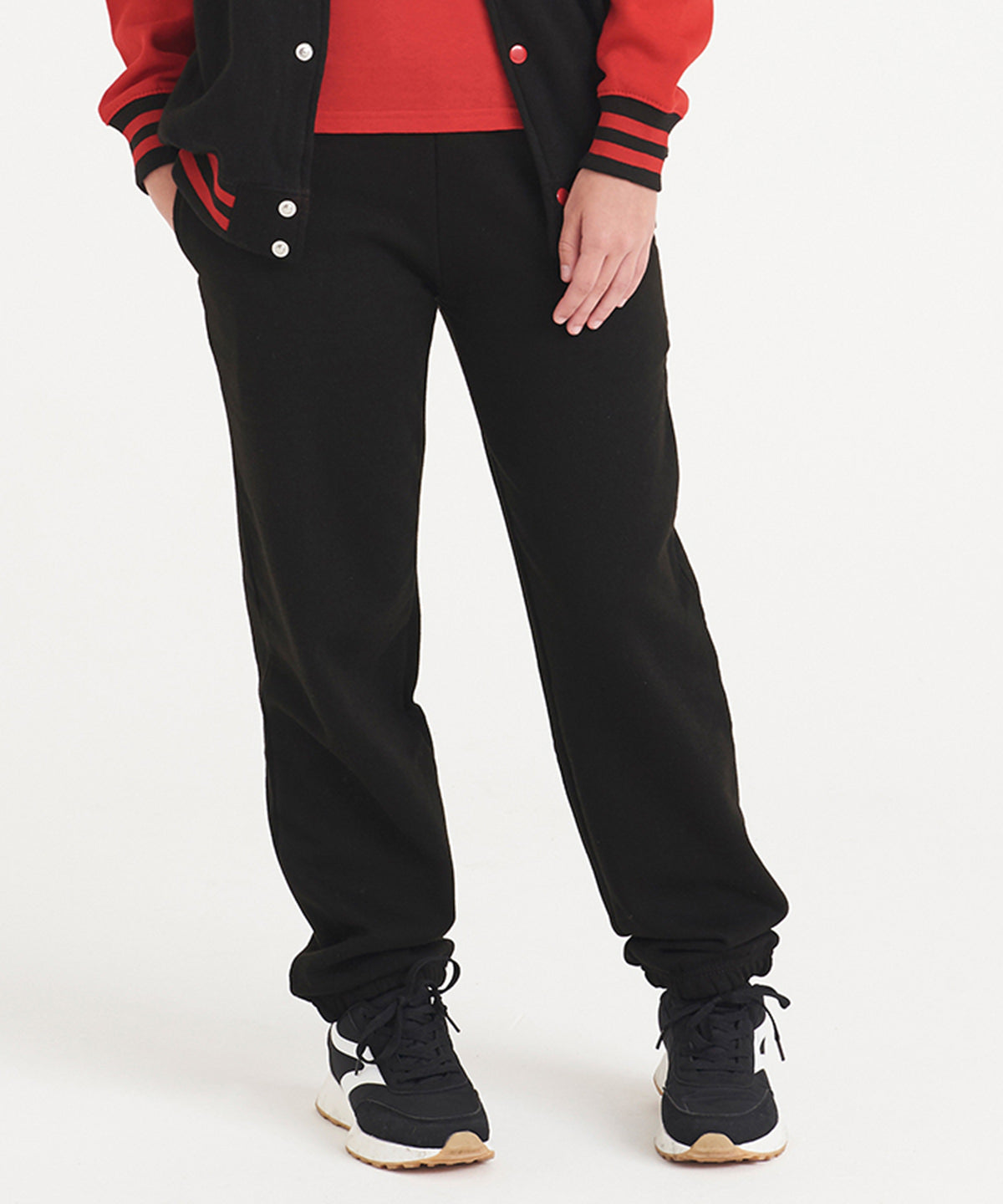 AWDis Just Hoods JH72J Kids cuffed sweatpants