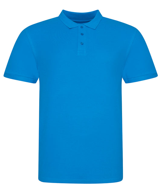 AWDis Just Polo's JP100 The 100 polo in Sapphire Blue (Azure Blue)