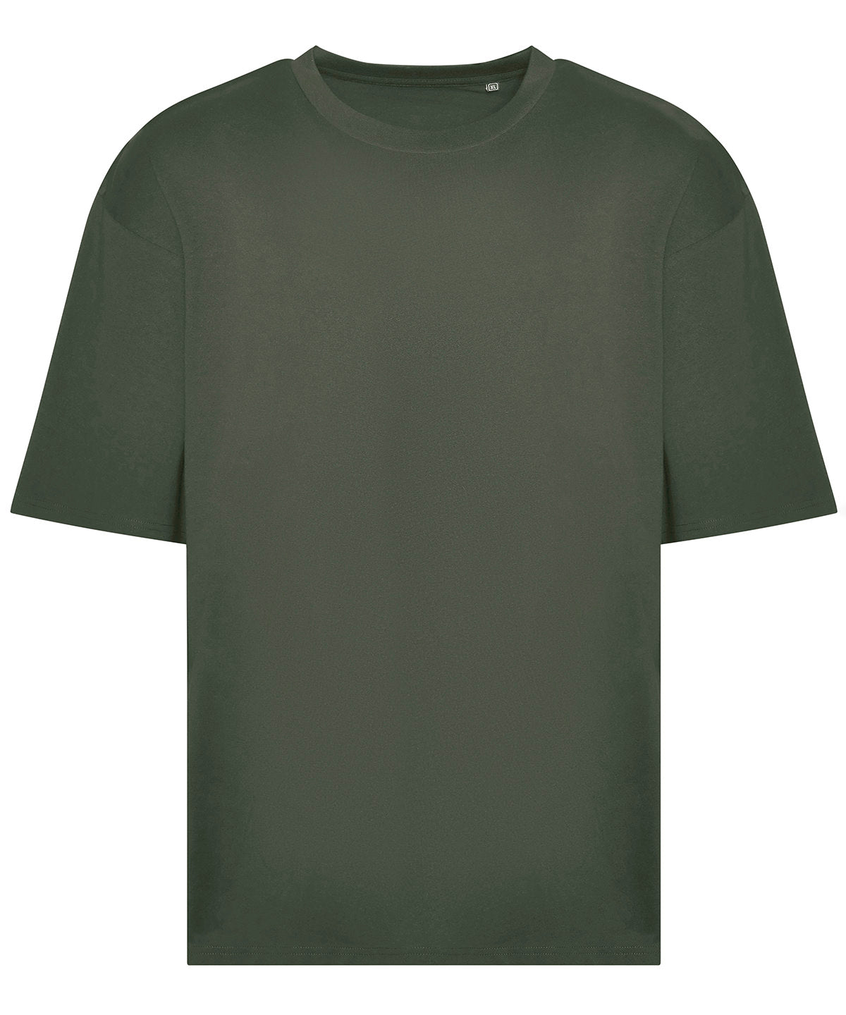 AWDis Just T's JT009 Oversize 100 T in Earthy Green