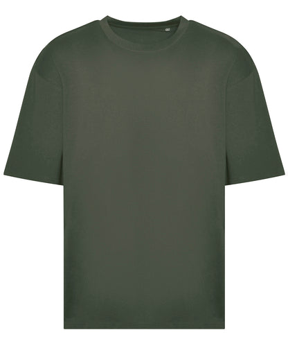 AWDis Just T's JT009 Oversize 100 T in Earthy Green