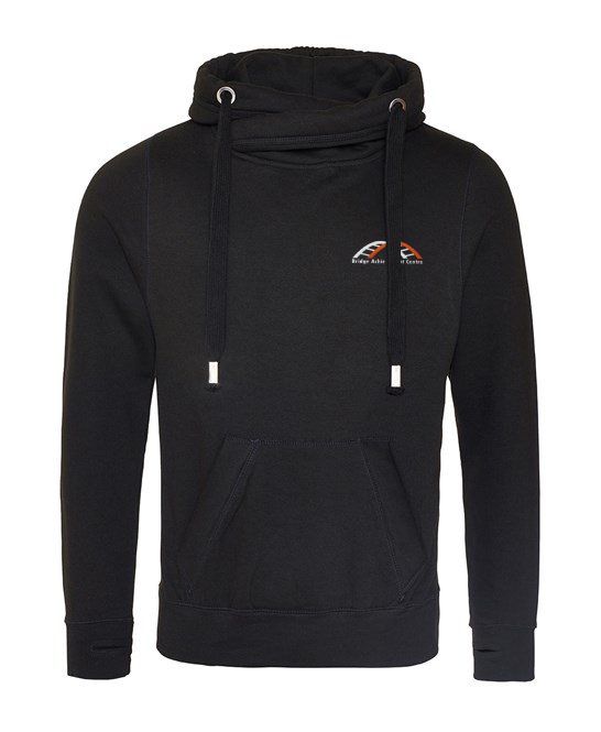 Bridge Achievement Centre Cross neck hoodie