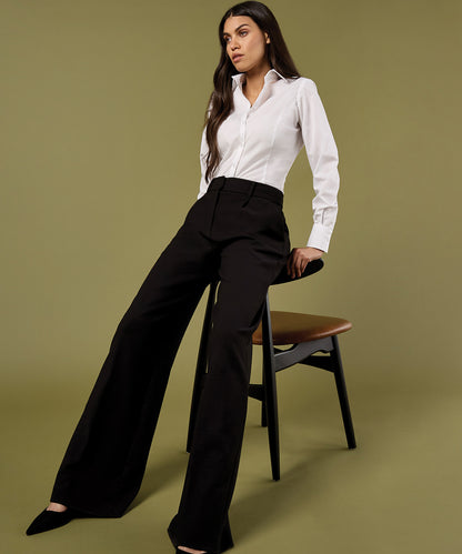 Kustom Kit K743F Business blouse long-sleeved (tailored fit)