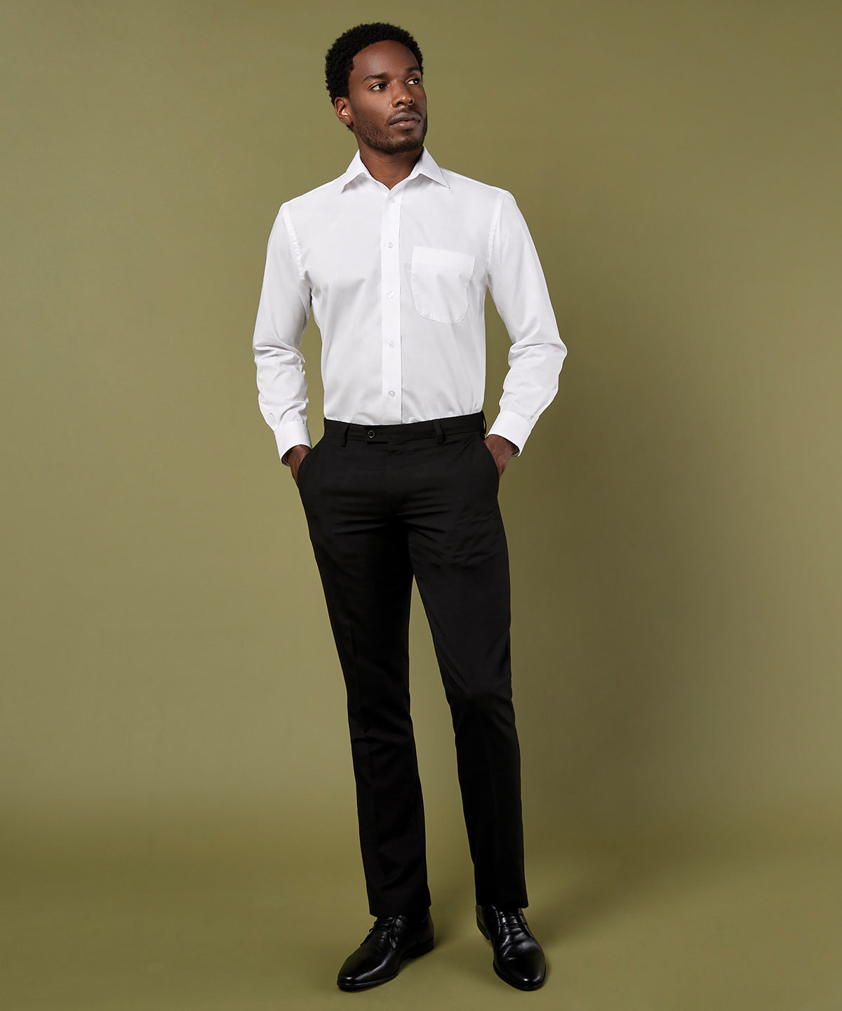 Kustom Kit KK104 Business shirt long-sleeved (classic fit)
