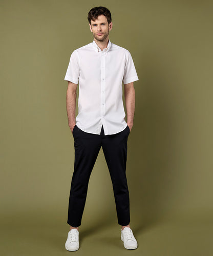 Kustom Kit KK187 Premium Oxford shirt short-sleeved (tailored fit)