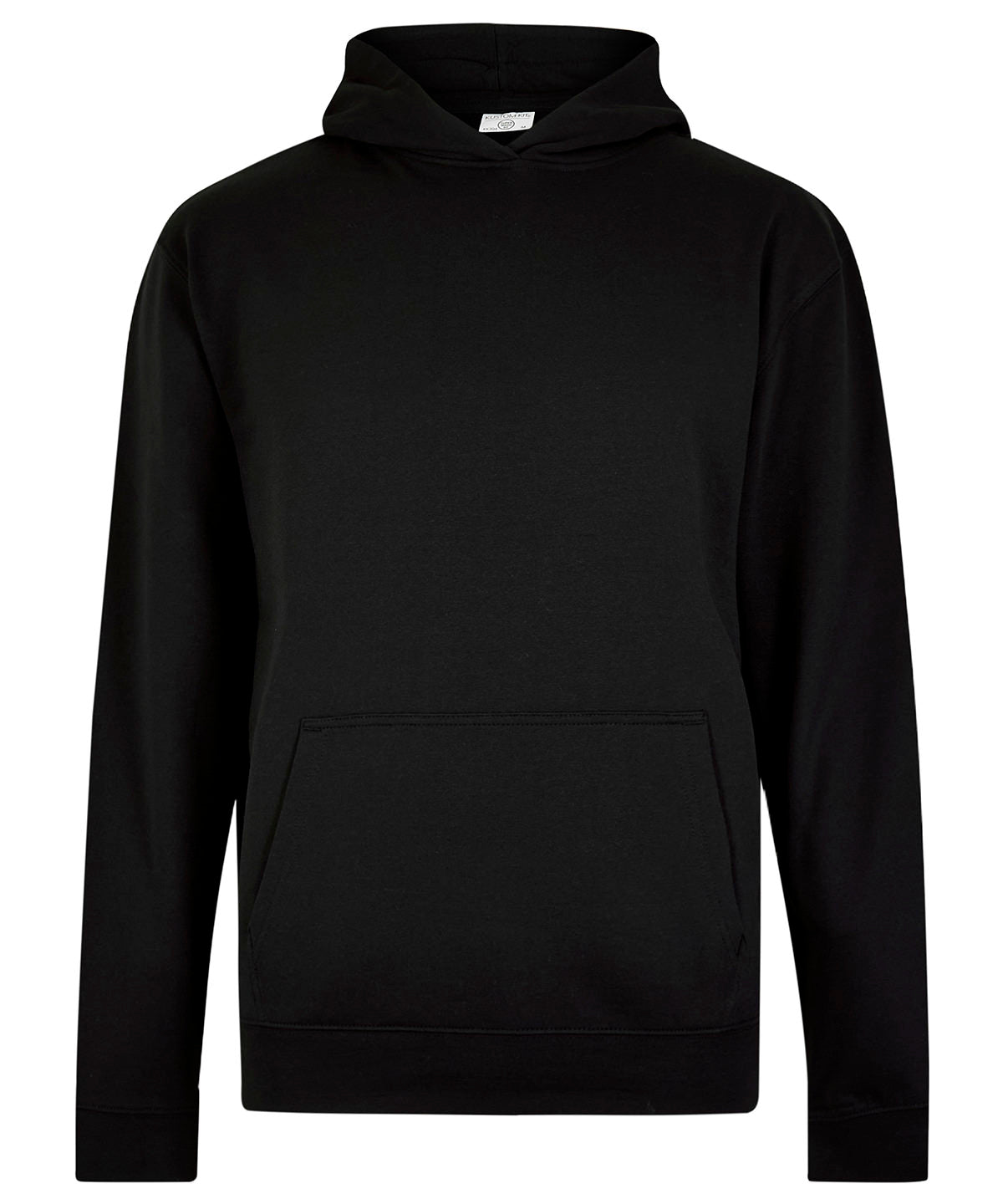 Kustom Kit KK304 Regular fit Superwash® 60° hoodie in Black