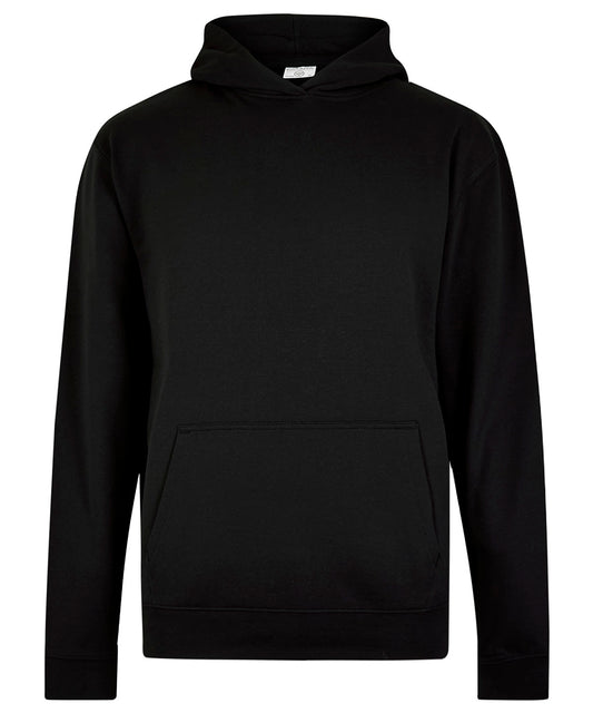 Kustom Kit KK304 Regular fit Superwash® 60° hoodie in Black