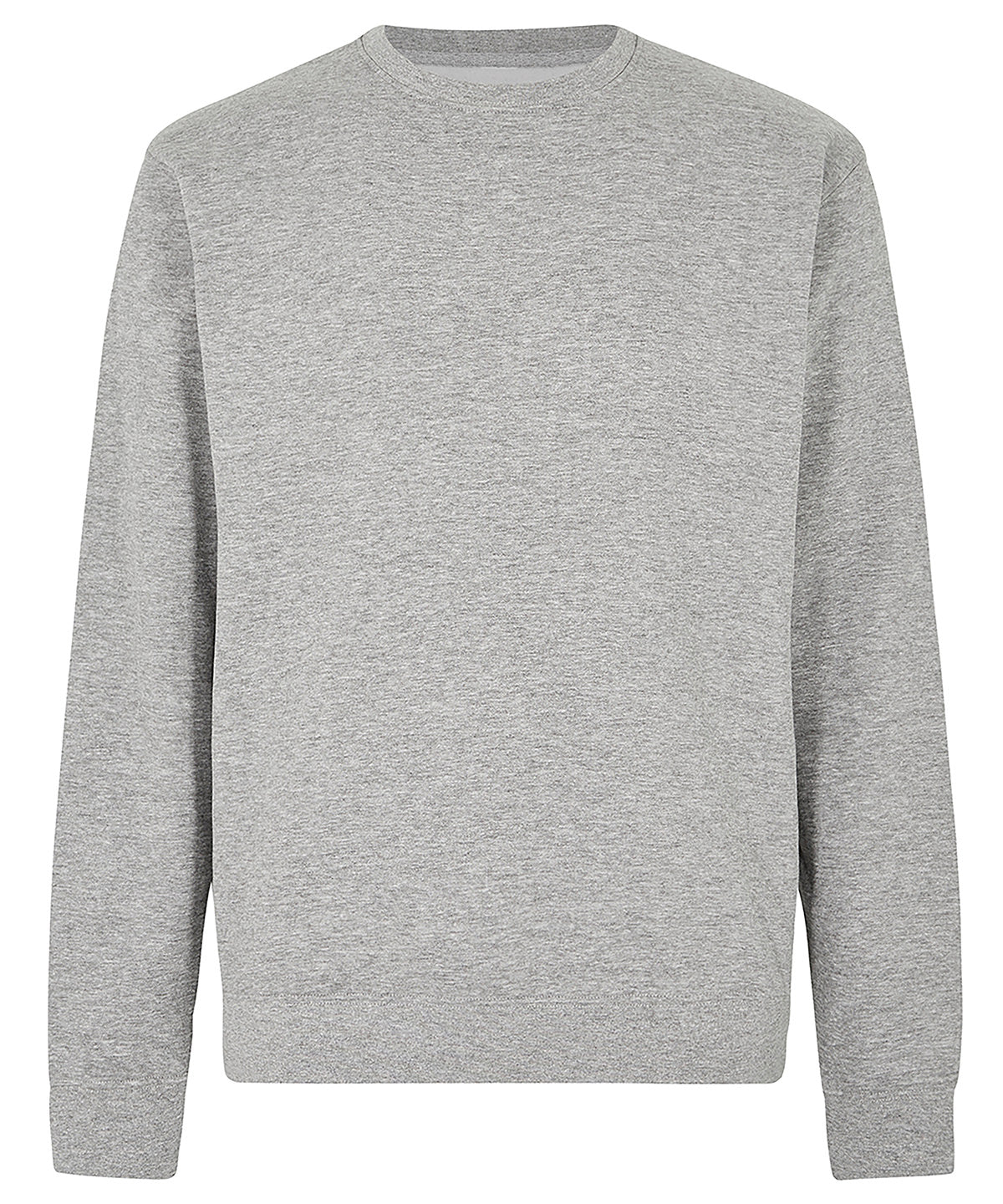 Kustom Kit KK332 Regular fit sweatshirt in Heather Grey