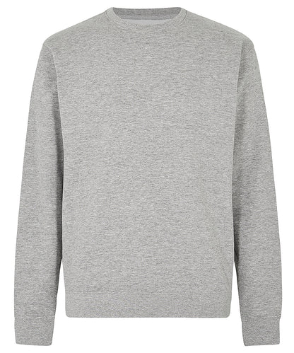 Kustom Kit KK332 Regular fit sweatshirt in Heather Grey