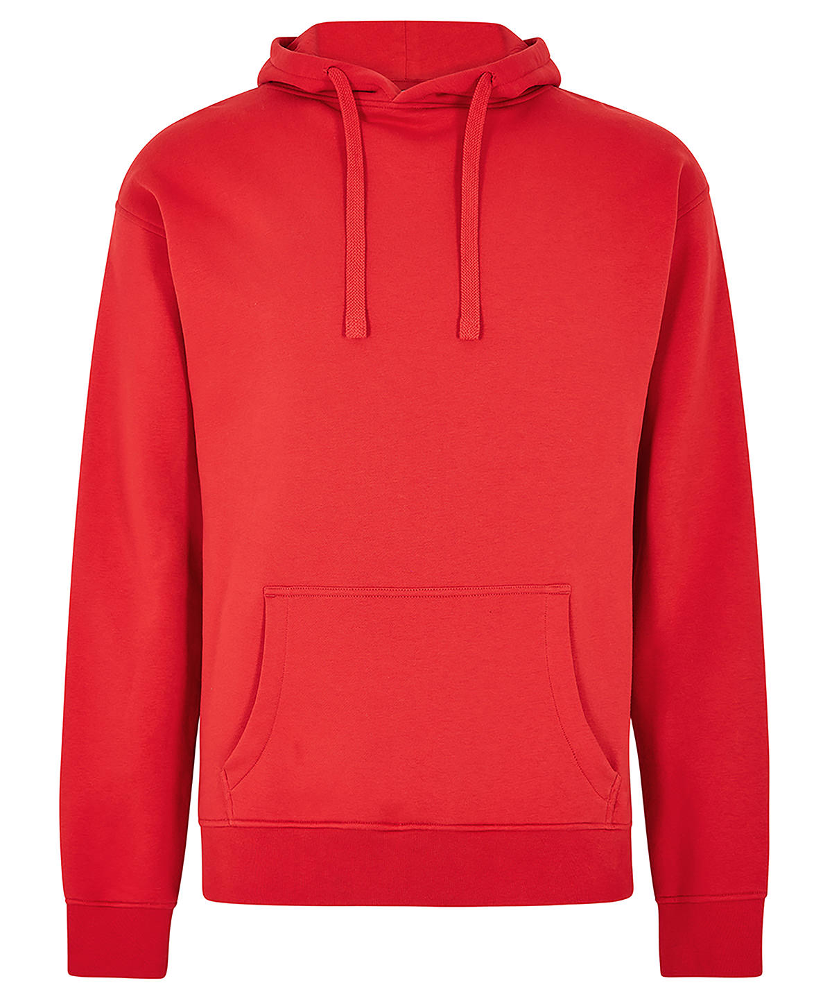 Kustom Kit KK333 Regular fit hoodie in Red