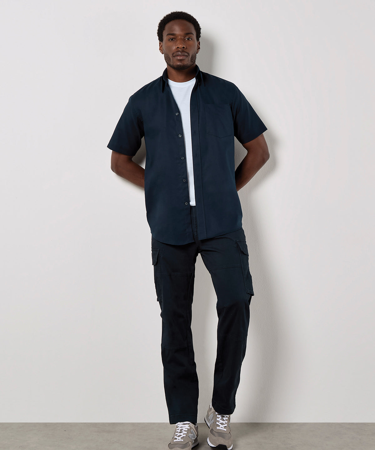 Kustom Kit KK350 Workplace Oxford shirt short-sleeved (classic fit)