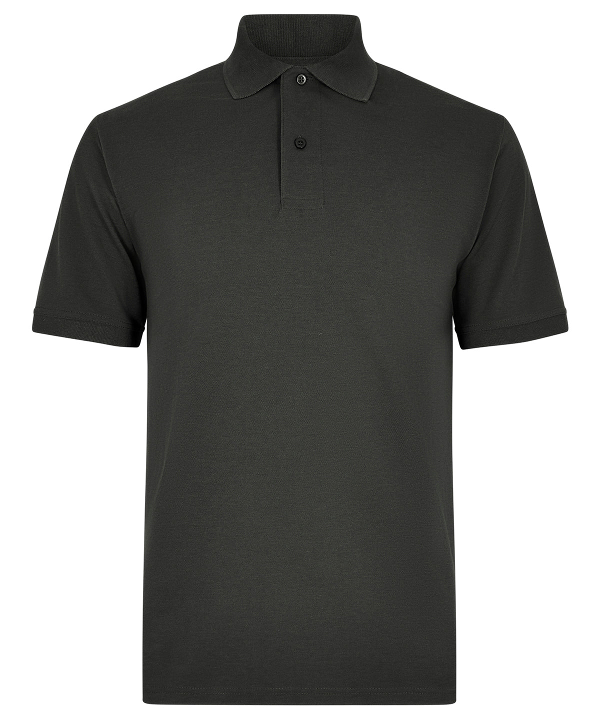 Kustom Kit KK423 Regular fit recycled Superwash® 60°C polo in Charcoal