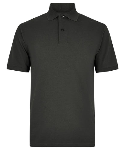 Kustom Kit KK423 Regular fit recycled Superwash® 60°C polo in Charcoal