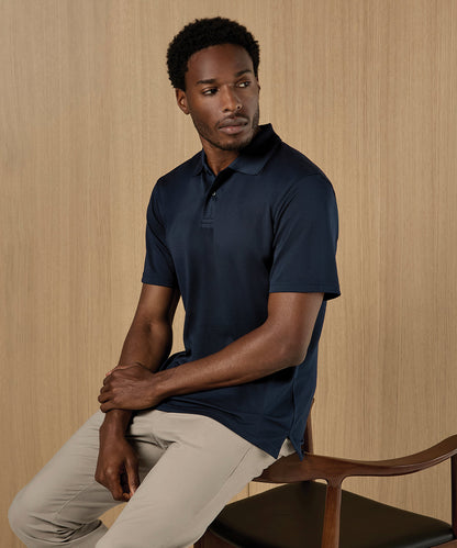 Kustom Kit KK444 Regular fit Superwash® 60° piqué polo with Cooltex® plus