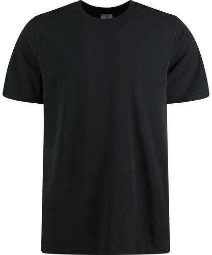 Kustom Kit KK530 Superwash® 60° piqué tee (regular fit) in Black