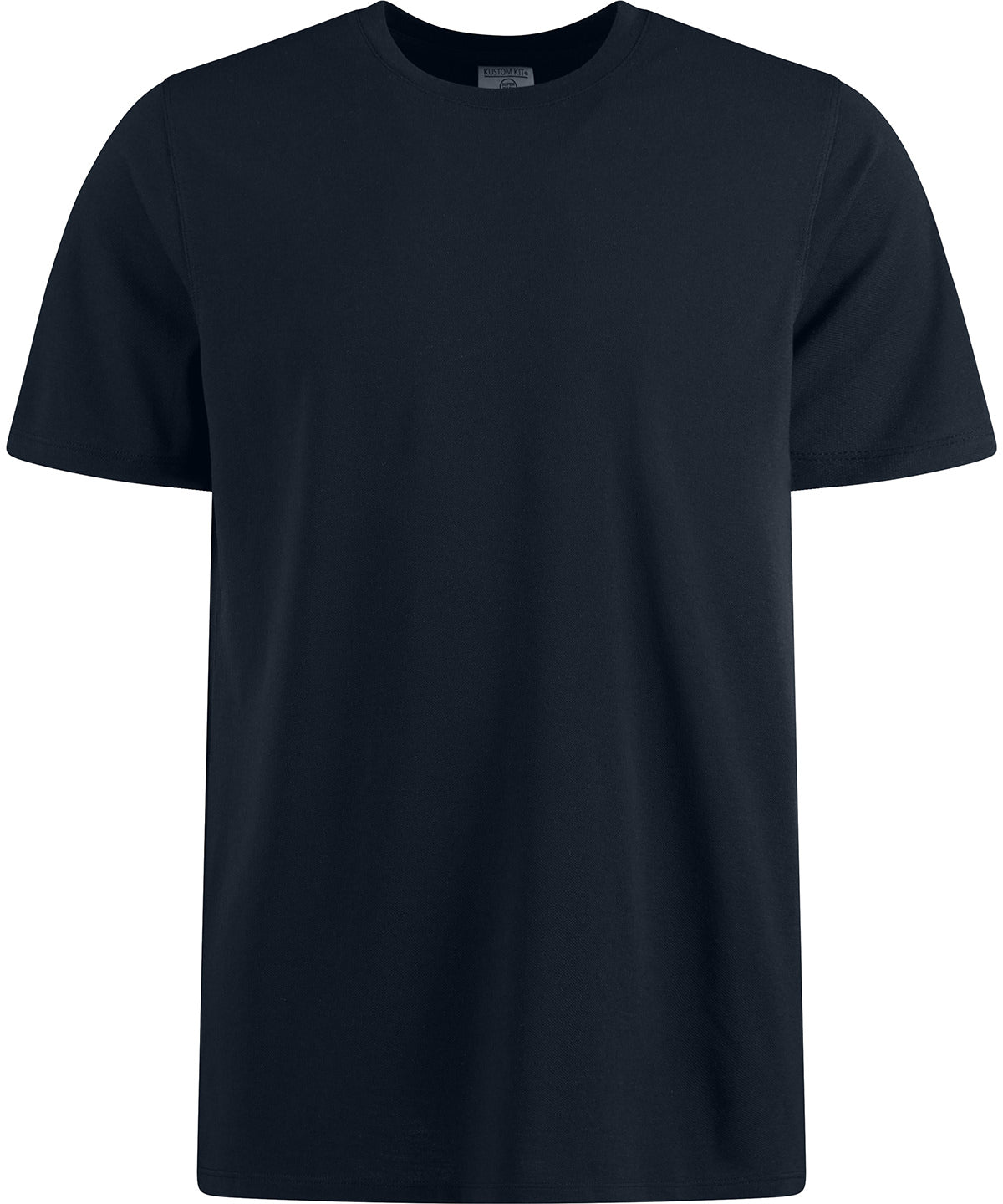 Kustom Kit KK530 Superwash® 60° piqué tee (regular fit) in Navy