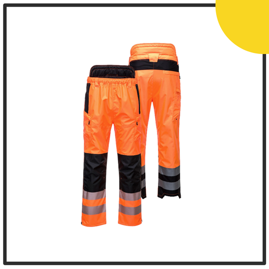 Portwest - PW342 - PW3 Hi-Vis Extreme Rain Trousers