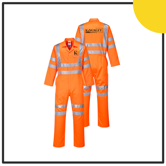 Portwest - RT42 - Hi-Vis Polycotton Service Coverall