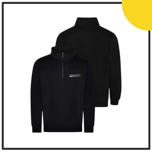 RX305 Pro ¼-neck zip sweatshirt