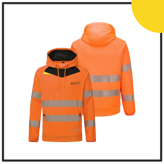 Portwest - DX483 - DX4 Hi-Vis Overhead Hoodie
