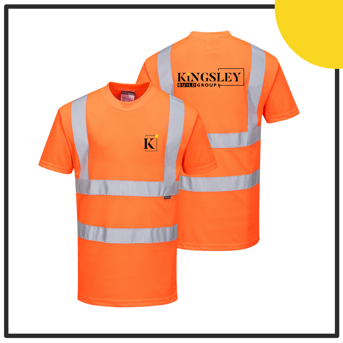 Portwest - RT23 - Hi-Vis T-Shirt Shortsleeve