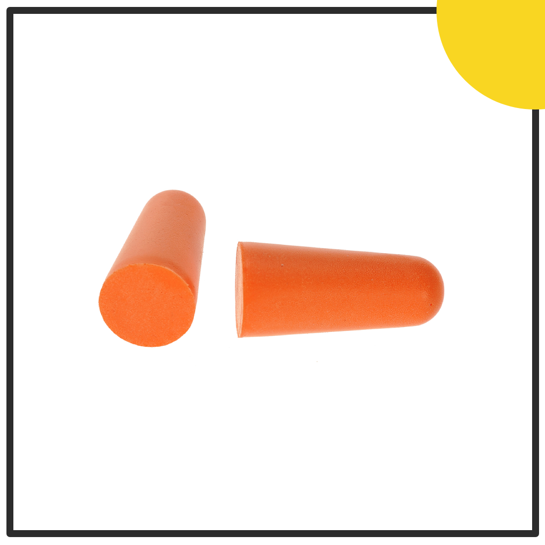 EP02 - PU Foam Ear Plugs (200 Pairs)