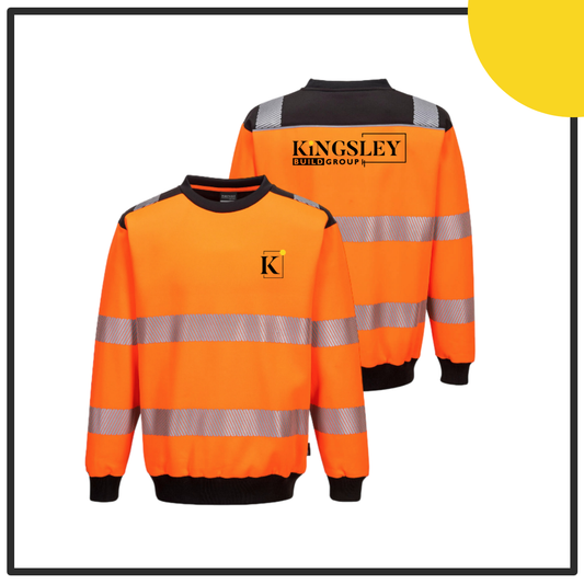 Portwest - PW379 - PW3 Hi-Vis Sweatshirt