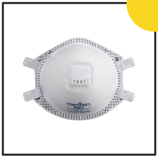 P301 - FFP3 Valved Respirator (Pk10)