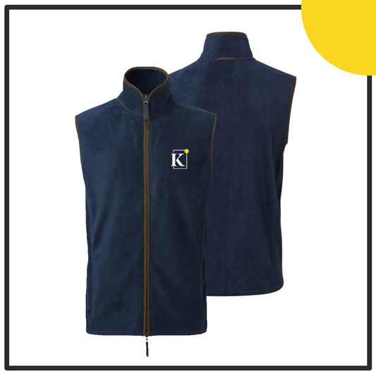 Men's Artisan Fleece Gilet