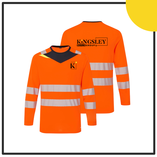 Portwest DX416  Hi-Vis Long sleeve Shirt