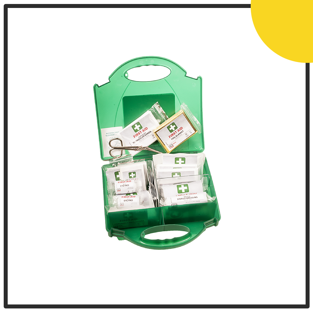 Portwest - FA11 - Workplace First Aid Kit 25+ Green