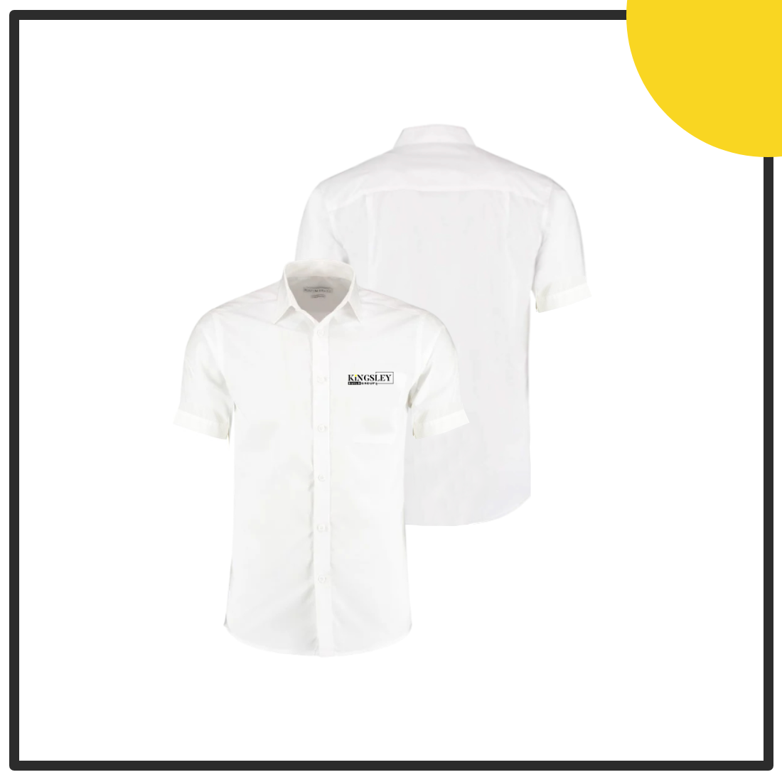 KK187 Premium Oxford shirt short-sleeved (tailored fit)