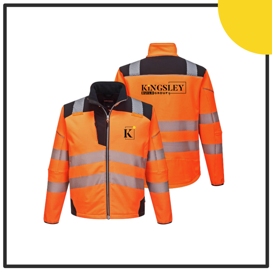 Portwest - T402 - PW3 Hi-Vis Softshell