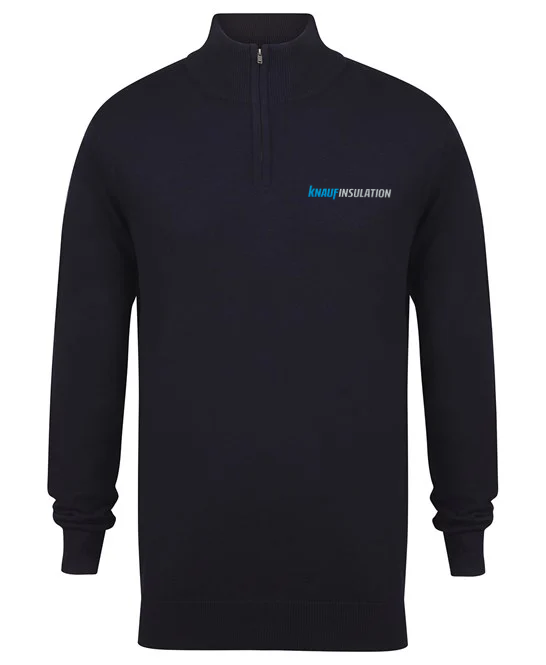 HB729 ¼ zip jumper