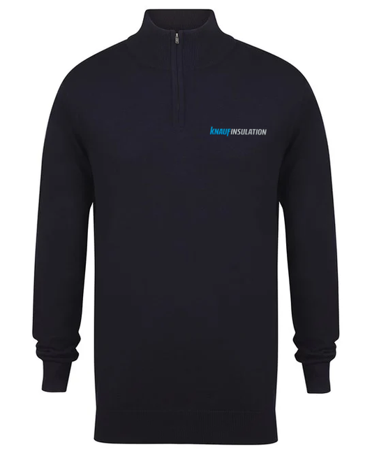 HB729 ¼ zip jumper
