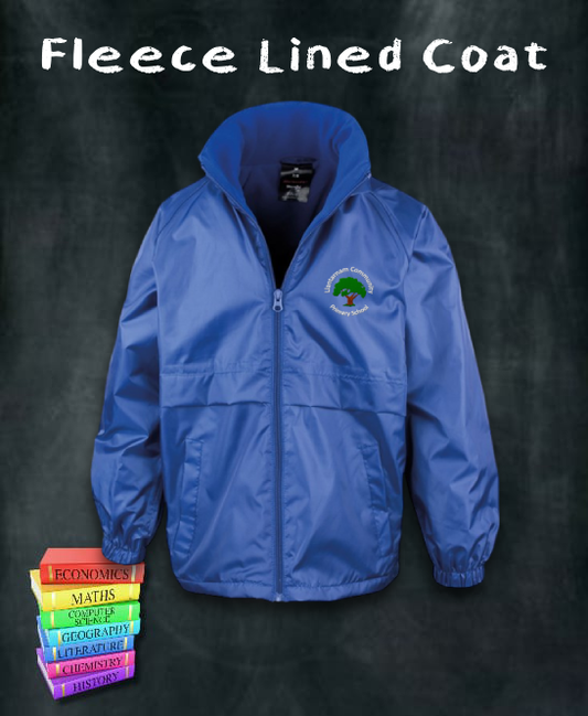 Llantarnam Fleece Lined Coat