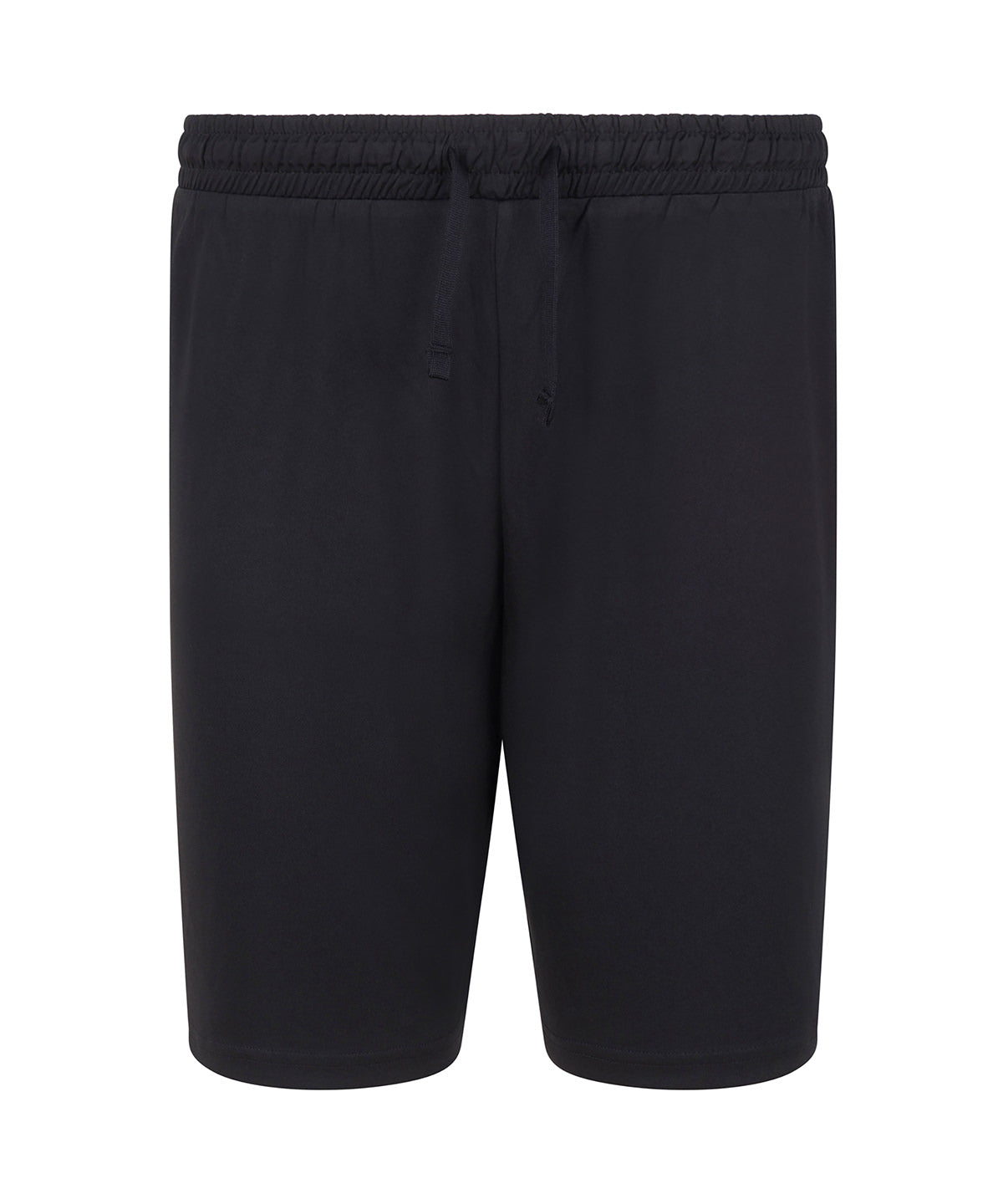 Finden & Hales LV296 Adults team shorts no pockets in Black