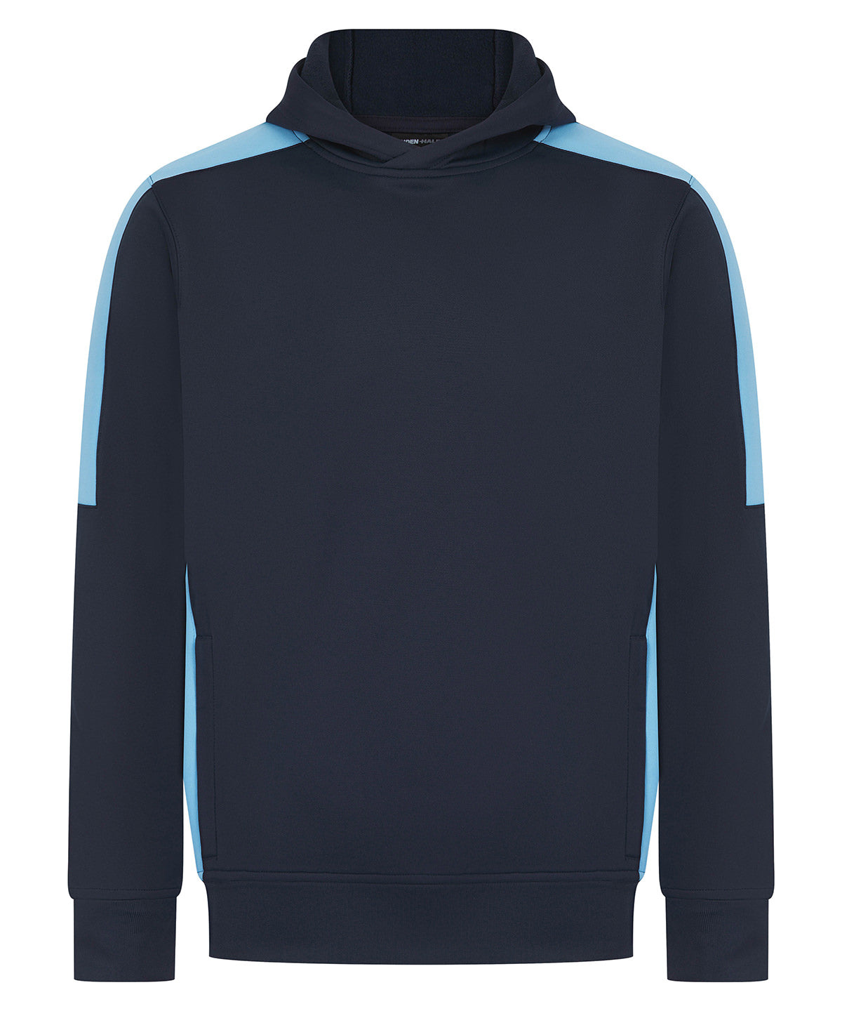 Finden & Hales LV341 Adults’ team hoodie in Navy/Sky